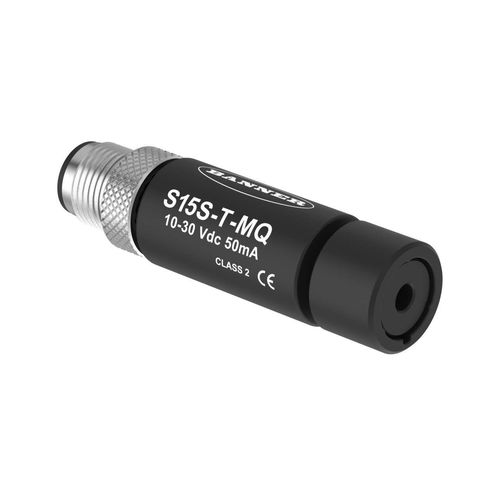 Sensor de temperatura de infrarrojos - S15S - BANNER ENGINEERING CORP. - roscado / RS-485 / Modbus RTU