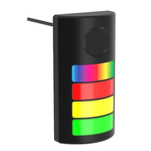Columna de señalización LED - TLF100 Pro - BANNER ENGINEERING CORP. - de flash intermitente / de 3 colores / de 4 colores