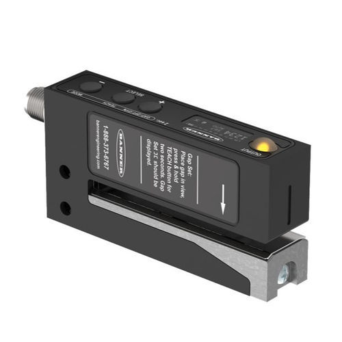Sensor de etiqueta por ultrasonidos - SLU4 series  - BANNER ENGINEERING CORP.