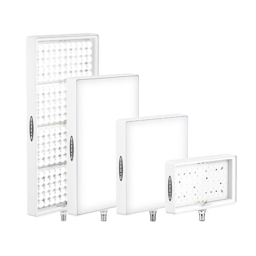 Lámpara de inspección rectangular - WLA-2 series - BANNER ENGINEERING CORP. - LED / IP69K / resistente al agua