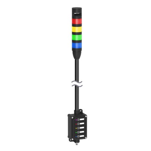 Columna de señalización LED - TL50 series  - BANNER ENGINEERING CORP. - de 3 colores / de 4 colores