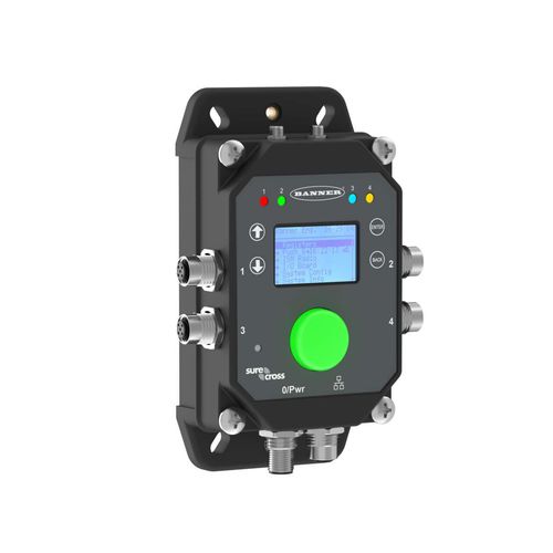Pasarela IoT -  DXM1200-X2 - BANNER ENGINEERING CORP. - Ethernet / RS-485 / Modbus RTU
