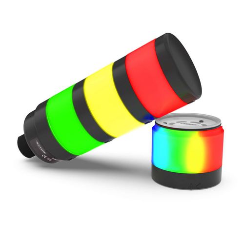 Columna de señalización LED - TL70 Pro Series - BANNER ENGINEERING CORP. - de flash intermitente / de 3 colores / de 4 colores