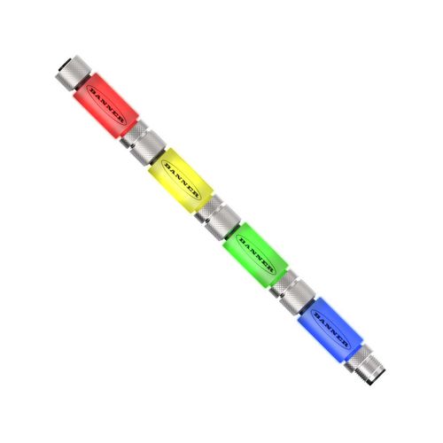 Columna de señalización LED - TL15 In-Line Series - BANNER ENGINEERING CORP. - de flash intermitente / de 4 colores / IP66