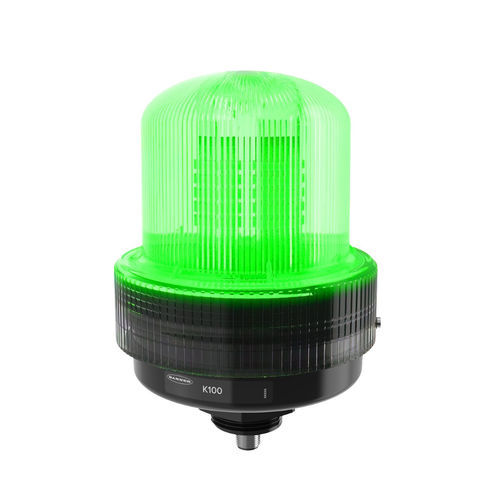 Avisador luminoso de estado - K100 Pro Hazardous series - BANNER ENGINEERING CORP. - LED / 24 Vcc / 12 Vcc