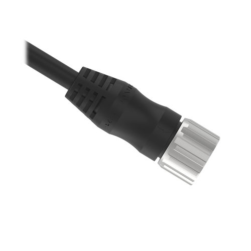 Ensamblaje de cables eléctricos de transmisión de datos - BC series - BANNER ENGINEERING CORP. - recto / en ángulo recto