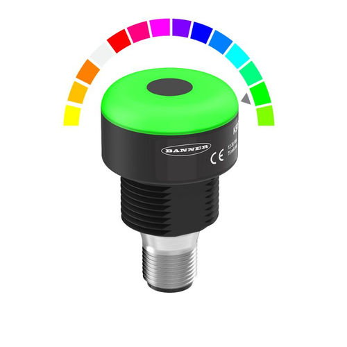 Botón pulsador táctil - K30 Pro Optical Series - BANNER ENGINEERING CORP. - IP65 / programable / sin contacto