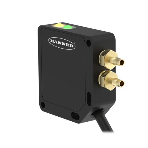 Sensor de presión diferencial - QM42 - BANNER ENGINEERING CORP. - RS-485 / Modbus / para aire