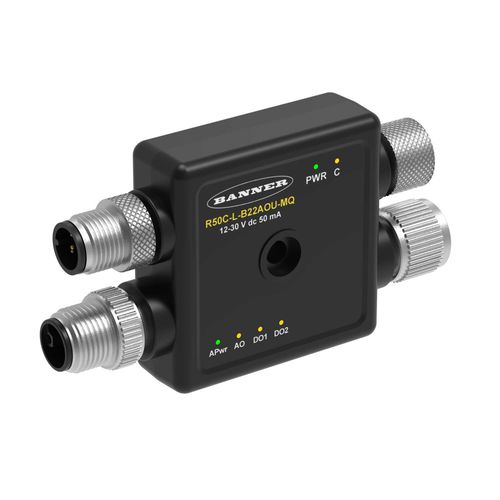 Controlador de motor DC - R50C  - BANNER ENGINEERING CORP. - con salida analógica / E/S / compacto