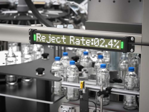 Visualizador LED - SD50 series - BANNER ENGINEERING CORP. - alfanumérico / industrial / de información
