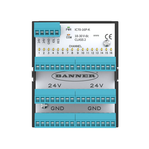 Módulo de sistema hub - IC70 Series - BANNER ENGINEERING CORP.