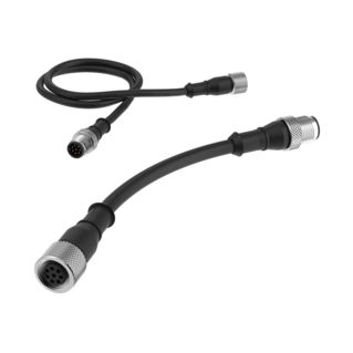 Conector de datos - BC-M series - BANNER ENGINEERING CORP. - recto / en ángulo recto / hembra