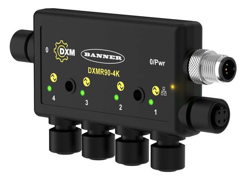 Módulo maestro IO-Link - DXMR90 series - BANNER ENGINEERING CORP. - analógico / Ethernet / Modbus TCP
