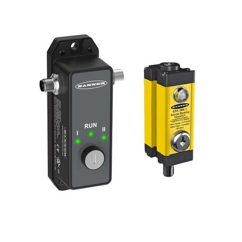 Telemando sin cable - BANNER ENGINEERING CORP. - con conmutador rotativo / industrial / para interruptor