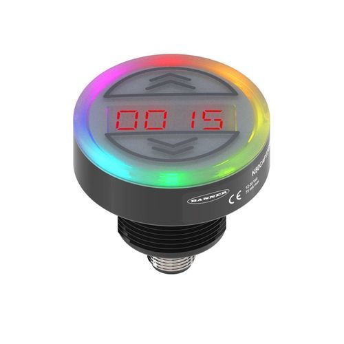 Botón pulsador táctil - K50 - BANNER ENGINEERING CORP. - capacitivo / IP69K / estanco