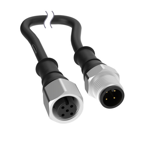 Cable eléctrico de datos - BANNER ENGINEERING CORP. - washdown / resistente a la corrosión / antimoho