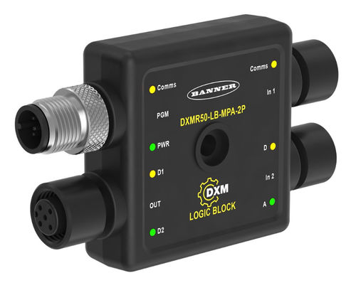 Módulo maestro analógico - DXMR50 - BANNER ENGINEERING CORP. - digital / Modbus / RS-485