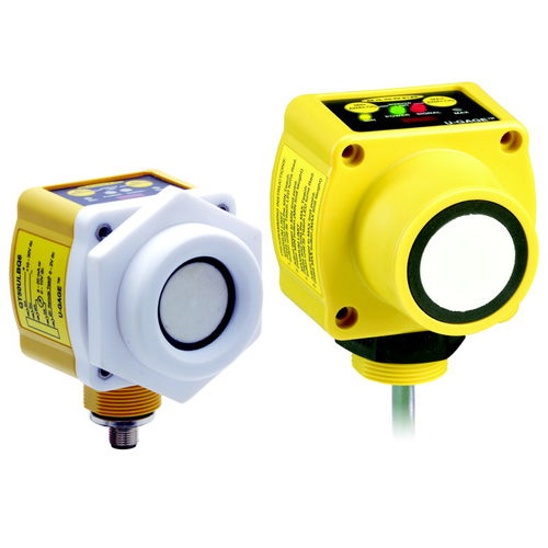 Sensor de distancia por ultrasonidos - QT50U SERIES - BANNER ENGINEERING CORP. - analógico / digital / IP67