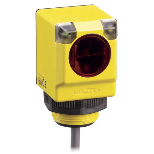 Sensor fotoeléctrico con supresión de fondo - Q40 SERIES - BANNER ENGINEERING CORP. - de reflexión directa / retrorreflector / de tipo barrera