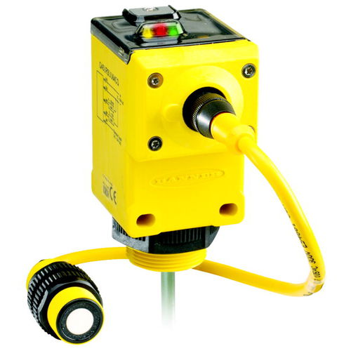 Sensor de distancia por ultrasonidos - Q45UR SERIES - BANNER ENGINEERING CORP. - analógico / digital / IP67
