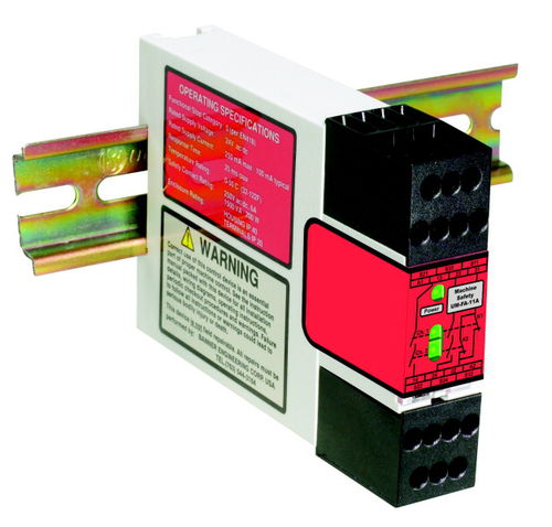 Relé de seguridad de parada de emergencia - UM-FA series - BANNER ENGINEERING CORP. - PNP / SIL / IEC