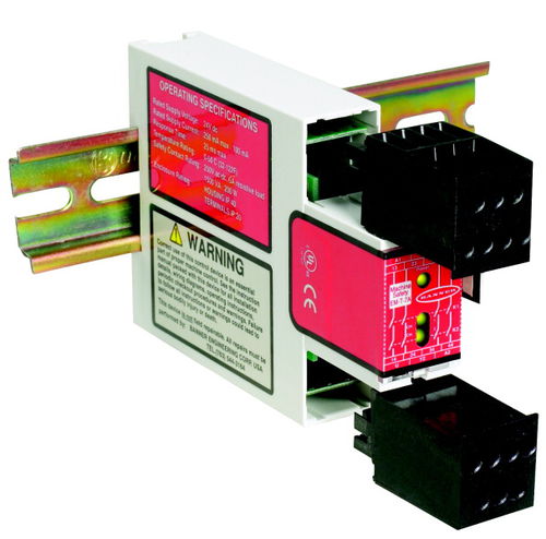 Módulo de extensión de seguridad - EM series - BANNER ENGINEERING CORP. - para relé