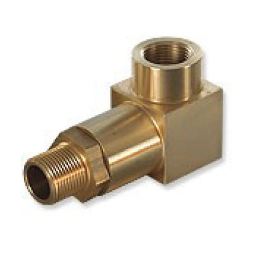 Adaptador hidráulico para tubos - KROMA MEC SRL - roscado / de acero inoxidable / de latón
