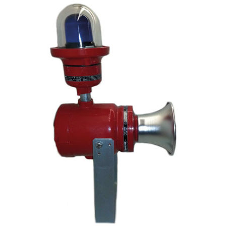Difusor sonoro con avisador luminoso de xenón - APD/FLASH 4W - KROMA MEC SRL - con avisador luminoso de flash / de bocina / electrónico