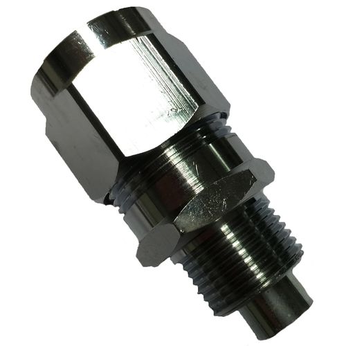 Prensaestopas de latón niquelado - PA B series - KROMA MEC SRL - de acero inoxidable / de latón / IP66