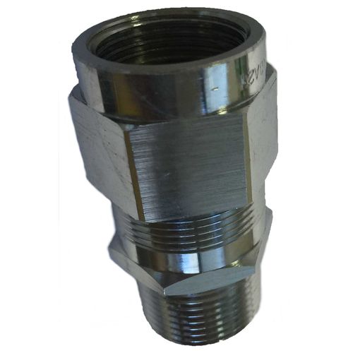 Prensaestopas de latón niquelado - PSEX series - KROMA MEC SRL - de acero inoxidable / de latón / IP66