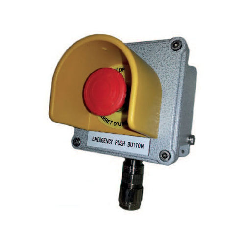 Pulsador de alarma manual de alarma de incendio - UCS(GUARD) series - KROMA MEC SRL - ATEX