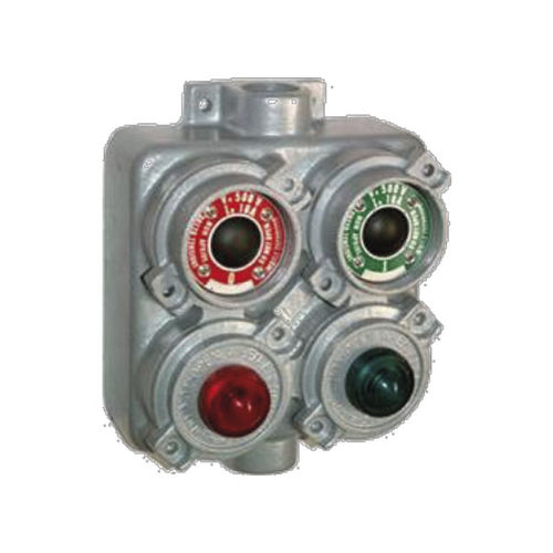 Caja botonera de 2 botones - EFDC series - KROMA MEC SRL - IP65 / de aluminio / reforzada