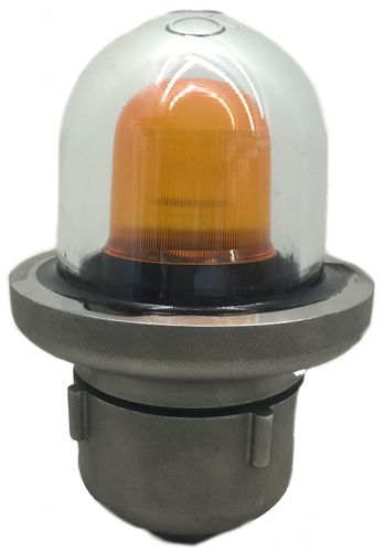 Avisador luminoso de destellos - EVA50SS, EVC50SS series - KROMA MEC SRL - intermitente / de xenón / 24 Vcc