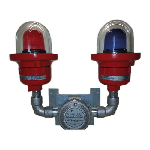 Avisador luminoso de destellos - EVA50-2, EVA50-3 - KROMA MEC SRL - intermitente / de xenón / 12 V CA