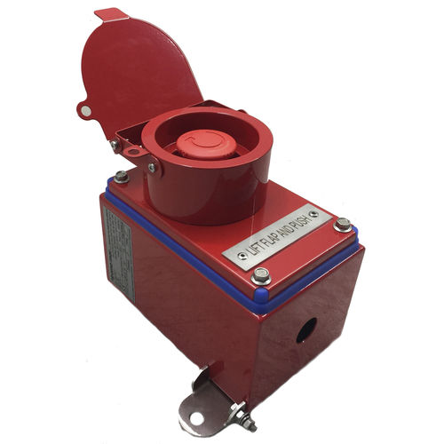 Pulsador de alarma manual antideflagrante - UCS(MUS)..S  - KROMA MEC SRL - de alarma de incendio / de seta / ATEX