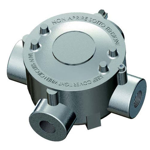 Caja de conexiones de pared - S series - KROMA MEC SRL - antideflagrante / aluminio / para zona peligrosa