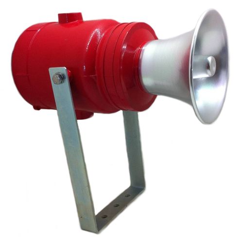 Sirena sin avisador luminoso - APD100 S4W - KROMA MEC SRL - electrónica / resistente al fuego / NON ATEX