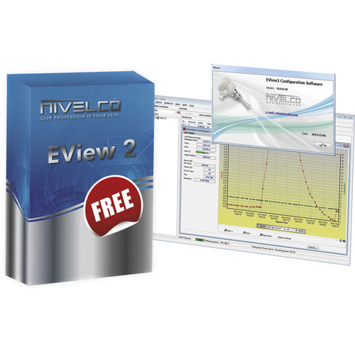 Software HART - EView2  - NIVELCO Process Control Co. - de supervisión / de programación / de medición