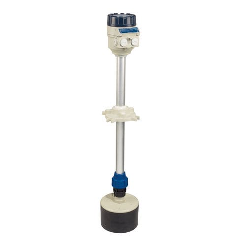 Transmisor de nivel compacto - EchoTREK - NIVELCO Process Control Co. - por ultrasonidos / para productos a granel / HART