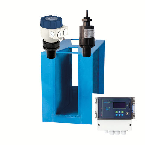 Caudalímetro para canal abierto - NIVOSONAR - NIVELCO Process Control Co. - por ultrasonidos / volumétrico / para agua
