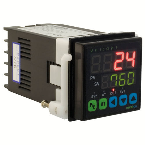 Indicador y controlador de temperatura - UNICONT PMG-400 - NIVELCO Process Control Co. - con pantalla LED / de 4 dígitos / para montaje sobre panel