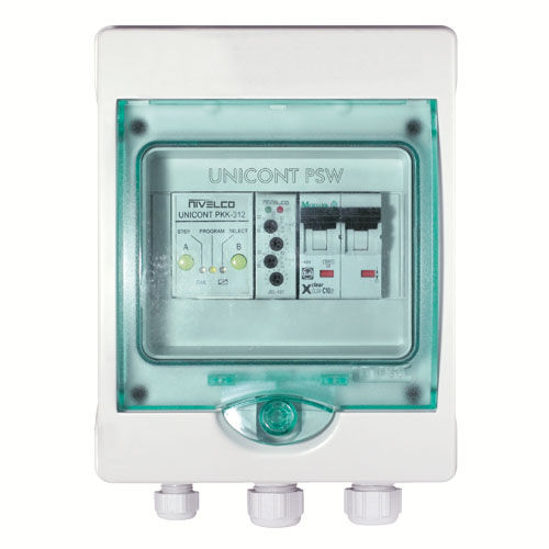 Unidad de control para bomba de ultrasonido - UNICONT PSW - NIVELCO Process Control Co.
