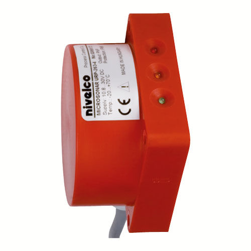 Sensor de proximidad por ultrasonidos - MICROSONAR - NIVELCO Process Control Co. - cilíndrico / cuadrado / con función de conmutación