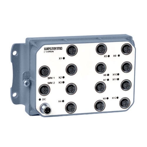 Conmutador Ethernet no administrable - Viper-012 - Westermo - 12 puertos / compacto / EN50155