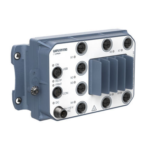 Conmutador Ethernet administrable - Viper-208-T8G - Westermo - 8 puertos / gigabit / de nivel 3