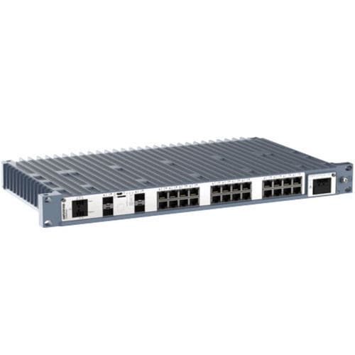 Conmutador Ethernet administrable - RedFox-5728-E-F4G-T24G-HV - Westermo - 28 puertos / gigabit / de nivel 3