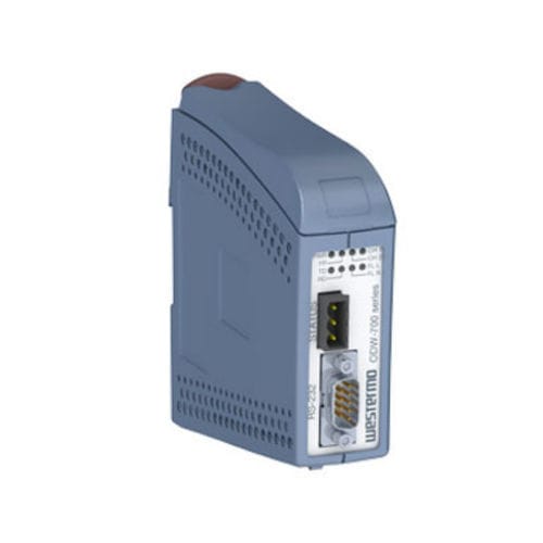 Módem multi-puntos - ODW-720-F2 - Westermo - RS232 / para red / de fibra óptica
