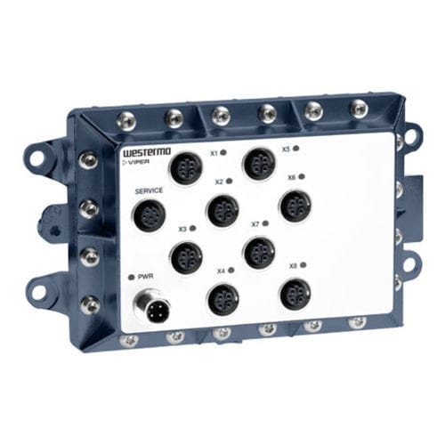 Conmutador Ethernet no administrable - Viper-008 - Westermo - 8 puertos / integrado / estándar