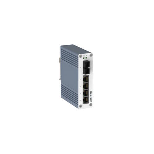 Conmutador Ethernet no administrable - SandCat-2305-F1-SM-T4-LV - Westermo - 5 puertos / 10/100BaseT(X) / monomodal