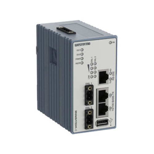 Prolongador Ethernet - DDW-242 - Westermo - de red / industrial